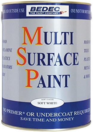 Bedec MSP Soft Gloss Soft White 250ml