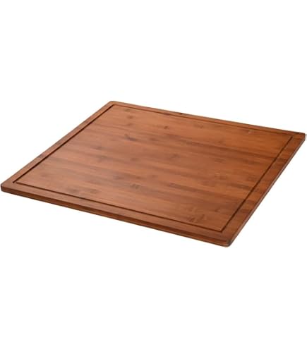 KESPER | Tagliere da Taglio e da Portata, Materiale: Legno di Acacia, Dimensioni: 45 x 27 x 2 cm, Colore: Marrone, Naturale | 28502
