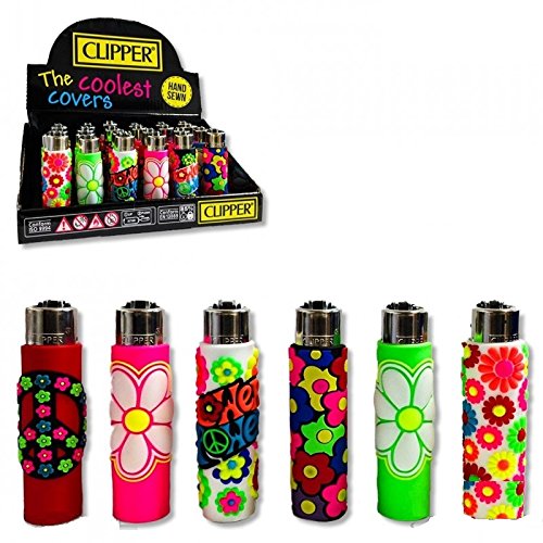 Preisvergleich Produktbild Clipper ' Pop Flower Hippie Stück.24 10067