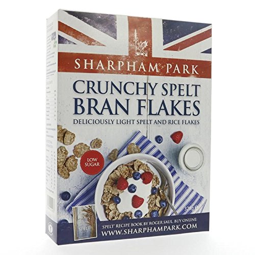 Sharpham Park | Crunchy Spelt Bran Flakes | 3 x 375g