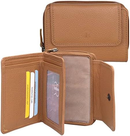 dR Amsterdam Wallet Mint Cashew Beige