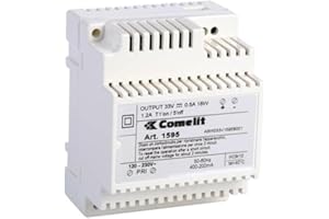 Comelit Netzteil 1595-110-230V Eingang 33V DC Ausgang 0,5A für Türstationen