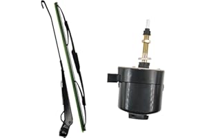 VHEUHZ Moteur d'essuie-glace 12V Moteur d'essuie-glace 105° Pour tracteur bateau convient pour universel type