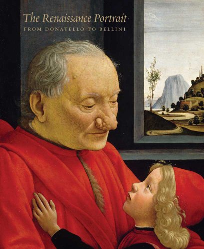 Book's Cover ofThe Renaissance Portrait From Donatello to Bellini