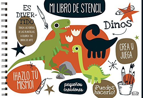 Preisvergleich Produktbild Dinos - Mi Libro De Stencil