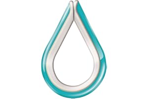 WUNDER-BAUM Odświeżacz powietrza Clip I długotrwały zapach w samochodzie lub w domu I Tropical I 1 sztuka