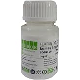 Artlantis Kumaş Boyası Tiş&ouml;rt &Ccedil;anta Tekstil Boyası 25 ml 1 Adet S&uuml;dor Kumaş Boyası Tek Şişe 1 Adet BEYAZ