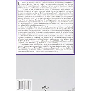 Curso de Derecho Financiero y Tributario