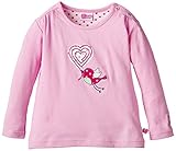 Eltern by Salt & Pepper Baby Girls E NB Longsleeve Birdie uni Plain Crew Neck Long Sleeve Long Sleeve Top