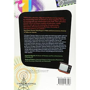 A European Television History