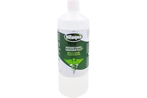 Nilaqua Alcohol Free Hand Sanitiser, 1 Litre