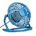 Produktbild Oyedens Notebook Computer Portable USB Super Stumm PC Schreibtisch Mini Fan Tischventilatoren Blau