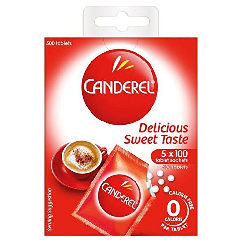 Preisvergleich Produktbild Canderel Süßstoff Refill 5 X 100 Pro Packung (2 Stück)