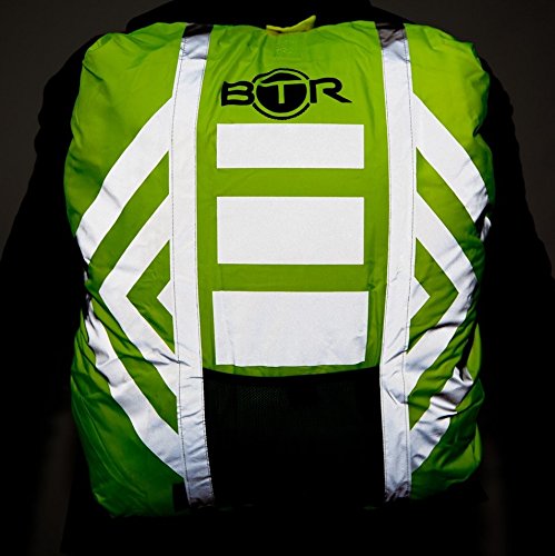 BTR Premium Regenschutz Rucksack Rucksacküberzug - 3