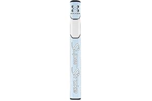SUPER STROKE SuperStroke Traxion Tour Golf Putter Grip | Advanced Surface Texture That Improves Feedback and Tack | Minimize Grip Pressure with a Unique Parallel Design