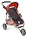 Produktbild Bayer Chic 2000 612 11 - Jogging Buggy Lola, Dots, blau/Koralle