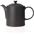 Le Creuset Grand Teapot, Stoneware, 1.3 litres, Serves 4 cups, Matte Black, 70703130000000