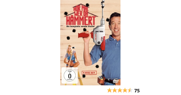 Hor Mal Wer Da Hammert 2 Staffel 4 Discs Amazon De Tim Allen Patricia Richardson Zachery Ty Bryan Jonathan Taylor Thomas Taran Noah Smith Richard Karn Debbe Dunning Earl Hindman Tim Allen