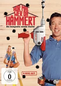 Hor Mal Wer Da Hammert 2 Staffel 4 Discs Amazon De Tim Allen Patricia Richardson Zachery Ty Bryan Jonathan Taylor Thomas Taran Noah Smith Richard Karn Debbe Dunning Earl Hindman Tim Allen Patricia Richardson Dvd Blu Ray