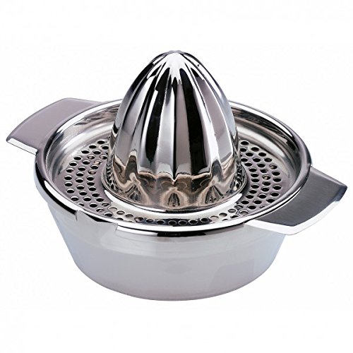 Zitruspresse mit Auffangbehälter Edelstahl