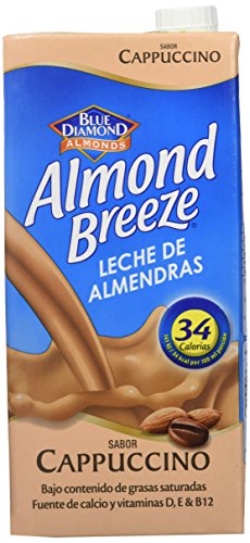 Almond Breeze Bebida de Almendra Cappuccino - Paquete de 6 x 1000 ml - Total: 6000 ml