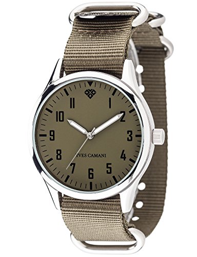 Yves Camani Unisex-Armbanduhr Unisson Analog Quarz YC1084-C Yves Camani Unisex-Armbanduhr Unisson Analog Quarz YC1084-C