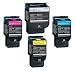 Produktbild 4 ORIGINAL SCHNEIDER TONER ersetzen Lexmark CX310dn CX310n CX410de CX410dte CX510de CX510dhe CX510dthe ,802SK/ 80C2SK0 ,802SY/ 80C2SY0 ,80C2SM0 magenta ,802SK/ 80C2SK0 Schwarz cyan magenta gelb