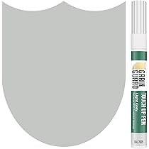 RAL 7043 Traffic Grey B DULL MATT TOUCH UP PAINT BRUSH PEN WOOD SCRATCH UPVC PVC - View #10