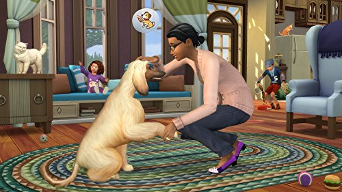 Los Sims 4 - Expansi  n Perros y gatos  La caja contiene un c  digo de descarga - Origin 