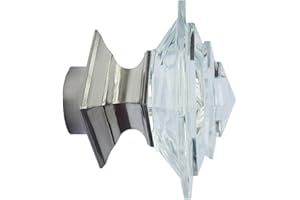 SALES TODAY INTERIROR 35mm Satin Silver Poles Apart Metal Curtain Pole Finials Pack of 2 (Luxe Aztec Finial)