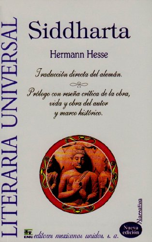 Siddharta (en espagnol) livre