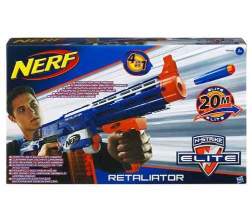 Preisvergleich Produktbild NERF NERF - Elite Retaliator