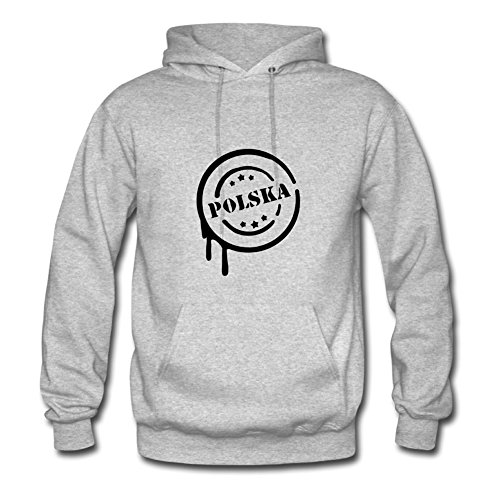 Polska__f1 Lovely X-small Hoodies Customizable For Women Grey
