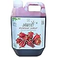 Vibhi Traditional Ambadi Sharbat/Roselle Syrup 1000ml