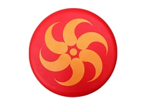 BangShou Disque Volant pour Enfants, Flying Disks Léger Antidérapant, Jouet de Sport de Plein Air pour Parents et Enfants