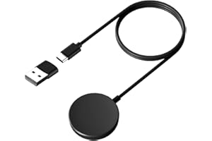 KEASEN Samsung Galaxy Watch Charger - USB C, Wireless, 1.2m Magnetic Cord for Galaxy Watch 7/Ultra/6/5/4/3/Active