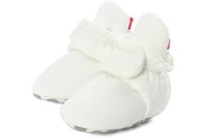 LACOFIA Scarpe Antiscivolo con Suola Morbida per Neonato o per Bambina Stivali da Bambino d'inverno