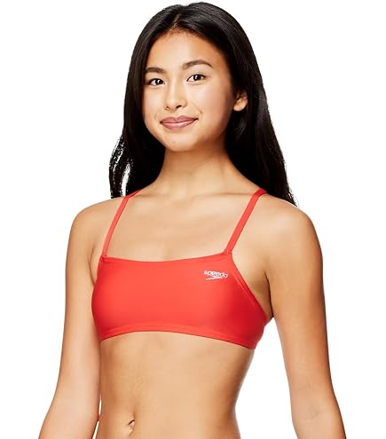 Speedo Women's Swimsuit Top, Rib Black, X-Small : Buy Online at Best Price in KSA - Souq is now