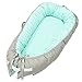 Produktbild iStary Babybette Bionisches Bett Waschbar Kinderbett Tragbare Abnehmbare Und Waschbare Neugeborenen Tragbares Bett Multifunktionales Anti-Druckbett Für Neugeborene Babyspielbett Babybett