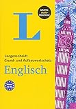 Langenscheidt Grund- und Aufbauwortschatz Englisch - Buch mit Bonus-Audiomaterial by 
