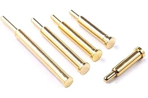 YHLOUBB 10PCS Pogo Pin Stecker Feder Loaded Kontakt SMD Nadel PCB Test Sonde,Height 11.0 mm