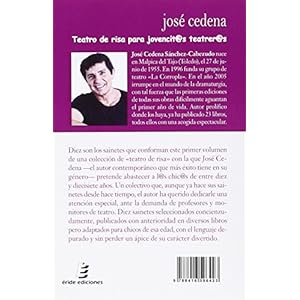 Teatro de risa para jovencit@s teatrer@s. Volumen I: ¡Que se conozcan las bondades del sainete... l@s muchach