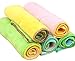 Produktbild Verdickte Microfiber Dishcloth Double-Layer Dishrags-5pcs / Pack