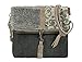 Produktbild Sunsa Damen kleine Umhängetasche Schultertasche Crossbody Tasche Canvastasche in retro Style Vintagetasche