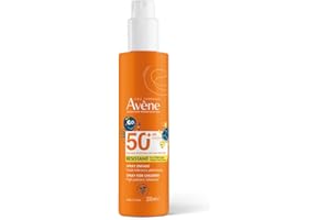 AVENE Avène Spray Bambino Protezione Molto Alta SPF50+ Solare per Pelle Sensibile, 200ml