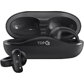 TopG Vox Q4 Ear Clip Siyah Kulak I&ccedil;i Bluetooth Kulaklık
