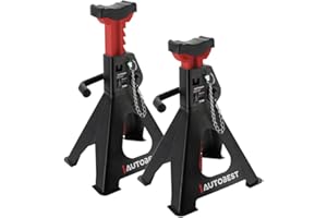 Autobest Jeu de Deux chandelles à crémaillère 3 tonnes