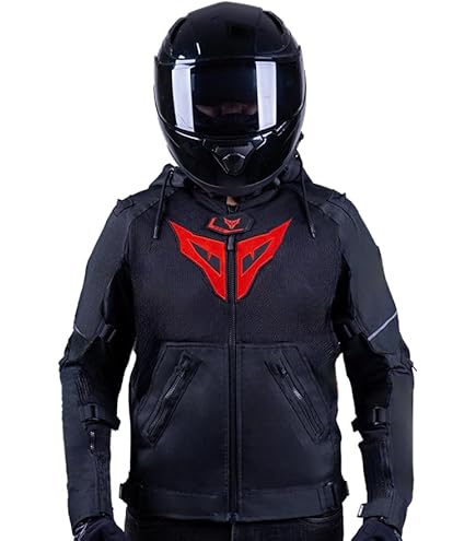 DSG Yakuza Riding Jacket (Colour - Black Gold) (Size - 2XL