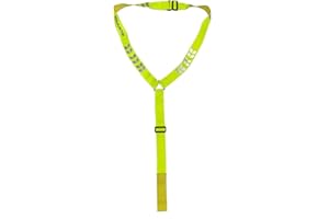 Shires Equi-Flector Breastplate - Yellow