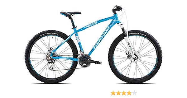 TORPADO MTB Chiron 27,5'' Disco Azzurro 3x7v Taglia 41 (MTB Ammortizzate) /  MTB Chiron 27,5'' Disc Light Blue 3x7s Size 41 (MTB Front Suspension) :  Amazon.it: Sport e tempo libero